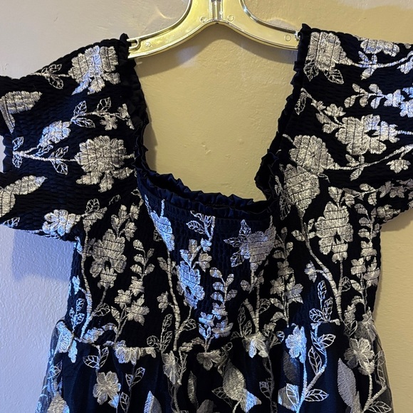Torrid Black and White Floral Formal Dress - Picture 2 of 3